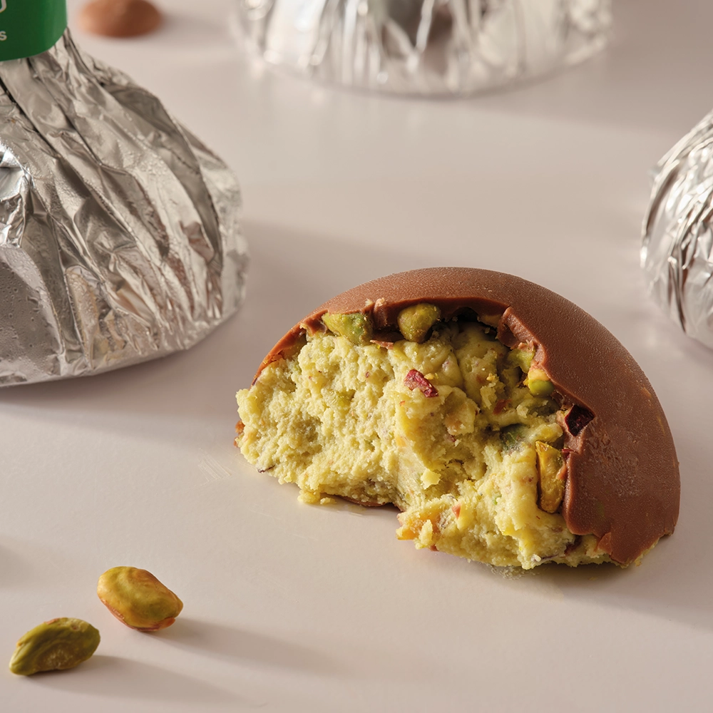 ice pistachios