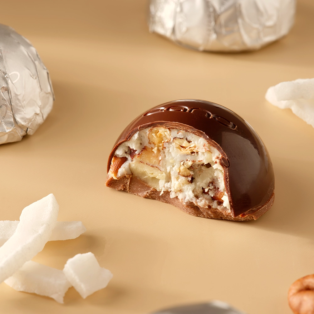 coconut & pecan