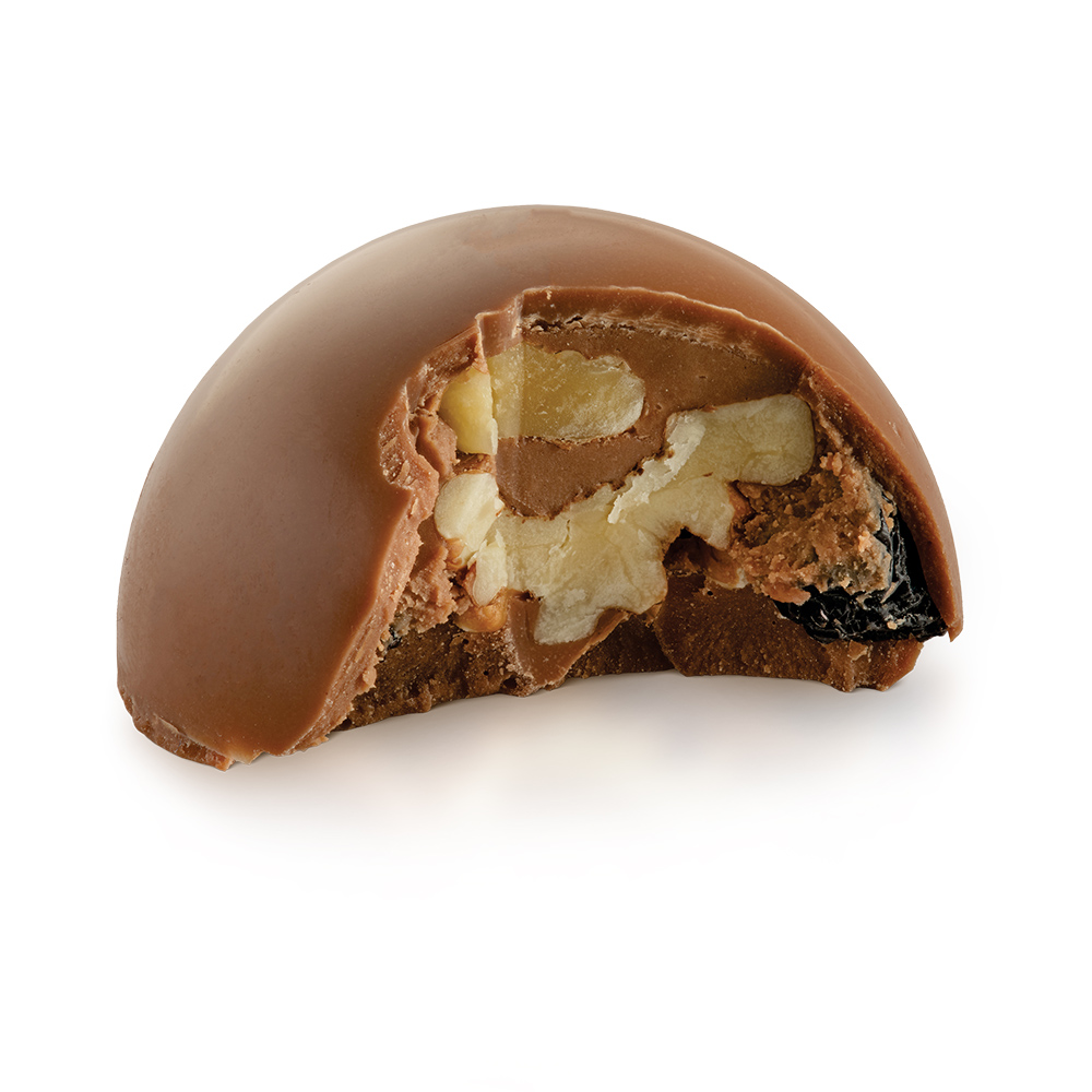 walnut & raisins