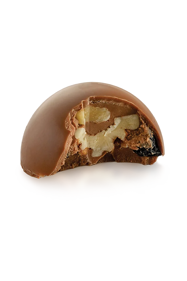 walnut & raisins