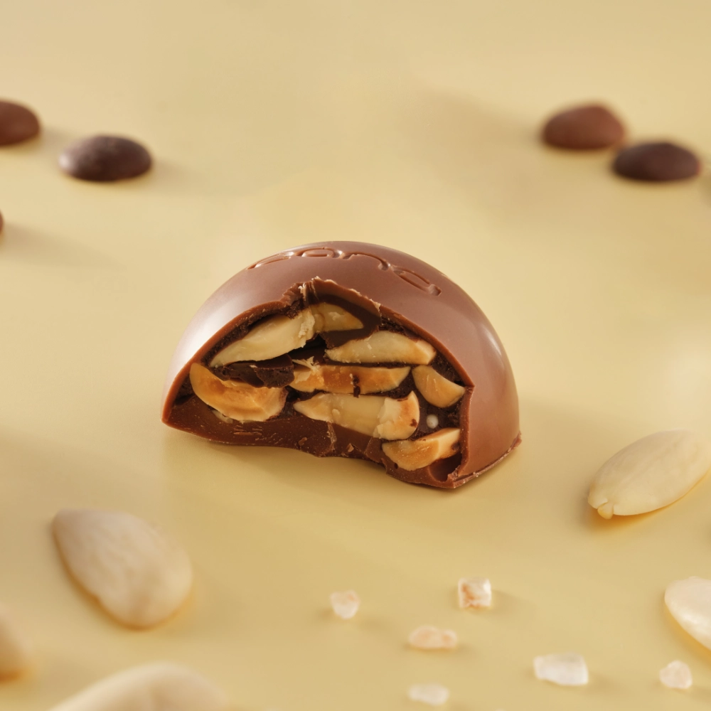 salted almond (sugar free)
